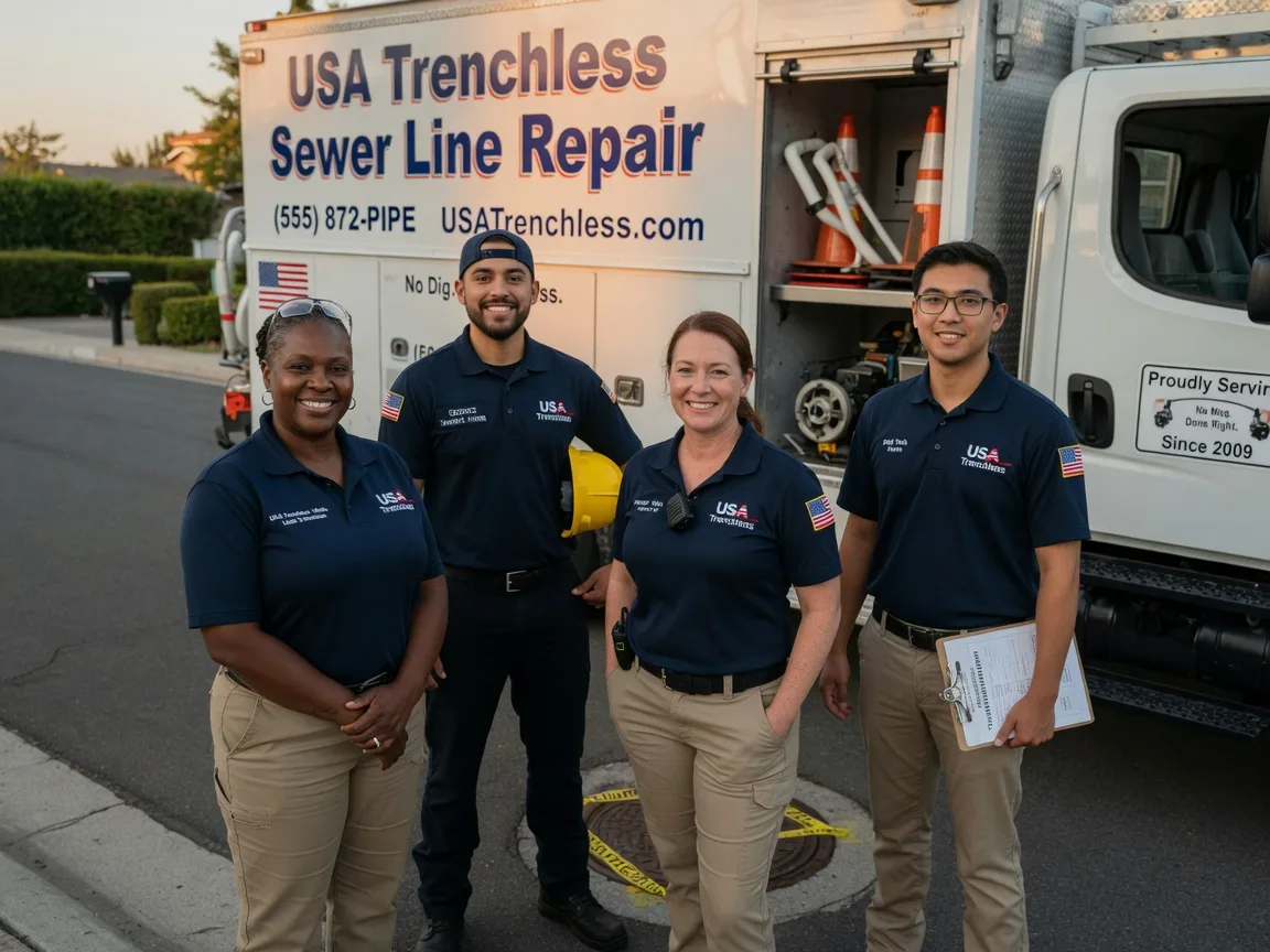 Sewer Line Repair company in Lawrence Township, NJ